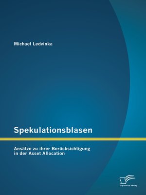 cover image of Spekulationsblasen